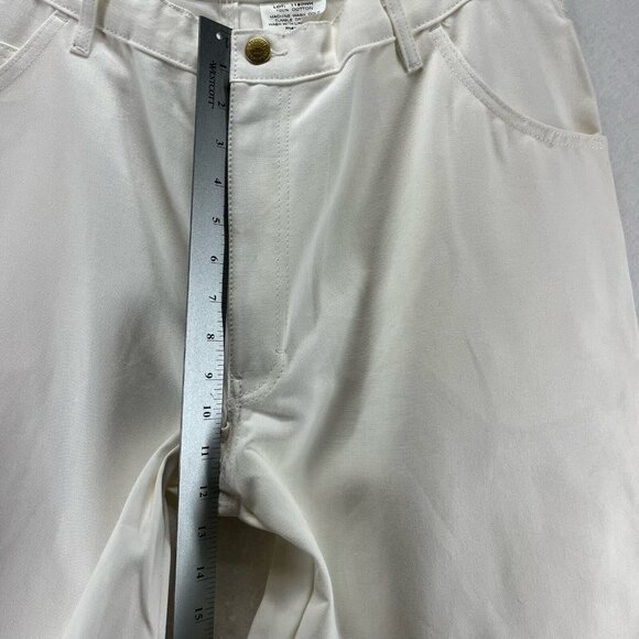 Keystone Workwear Shorts Men 38 Painter Carpenter Utility Twill Cotton Off White - Picture 8 of 10